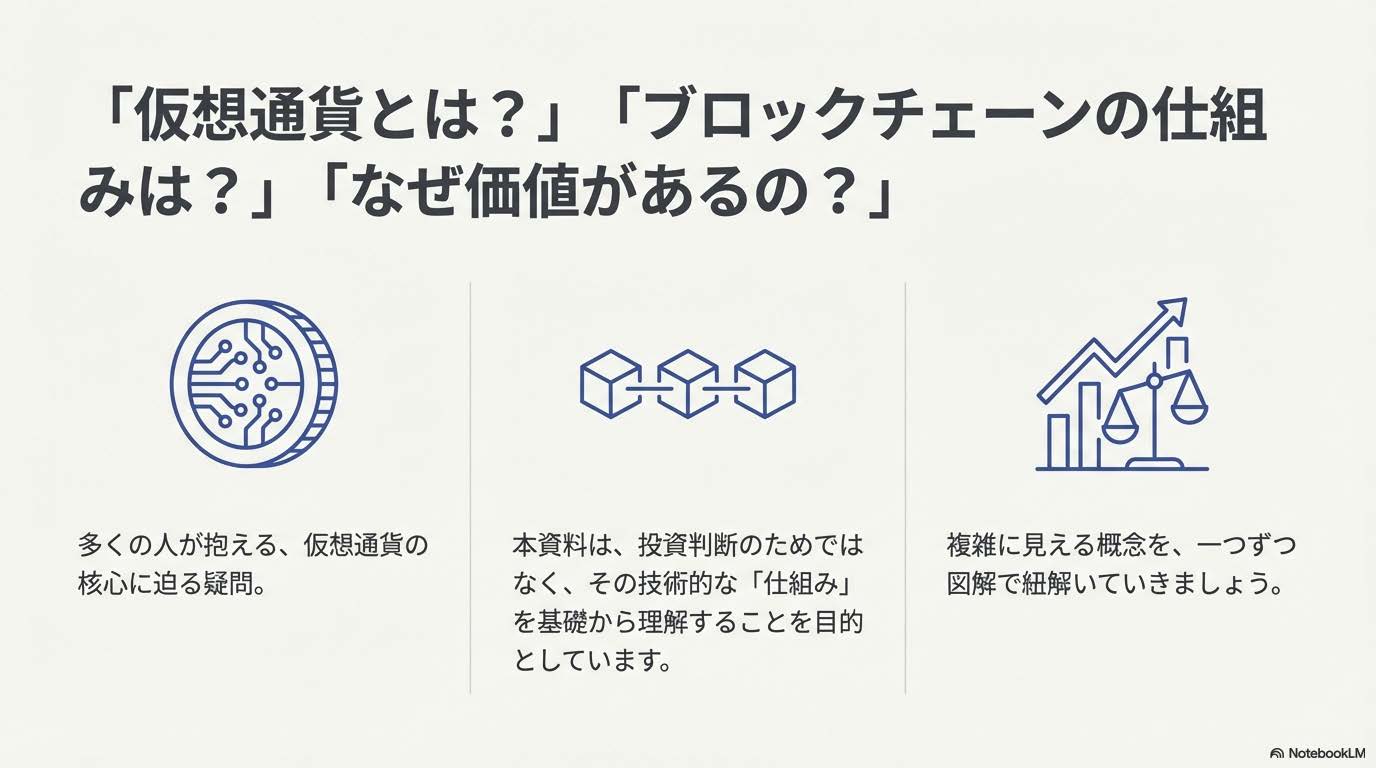 仮想通貨の仕組み