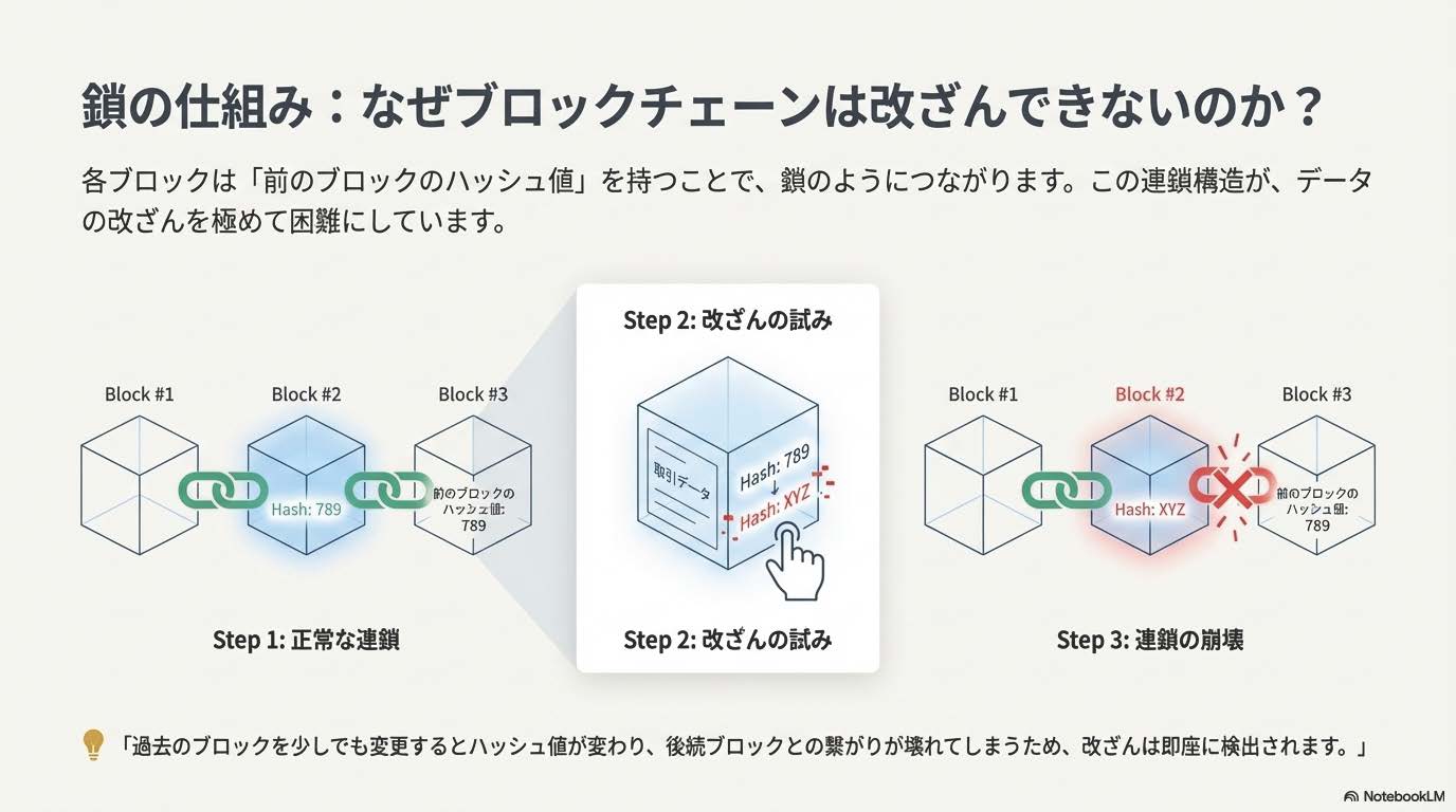 仮想通貨の仕組み