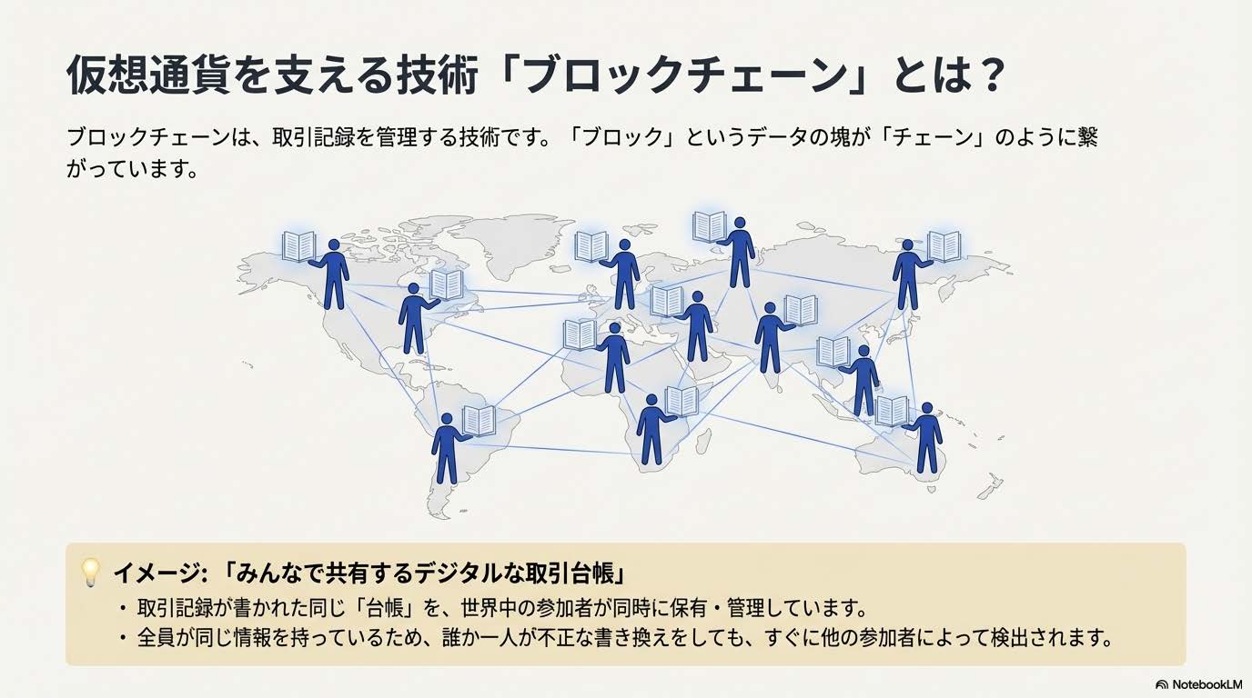 仮想通貨の仕組み