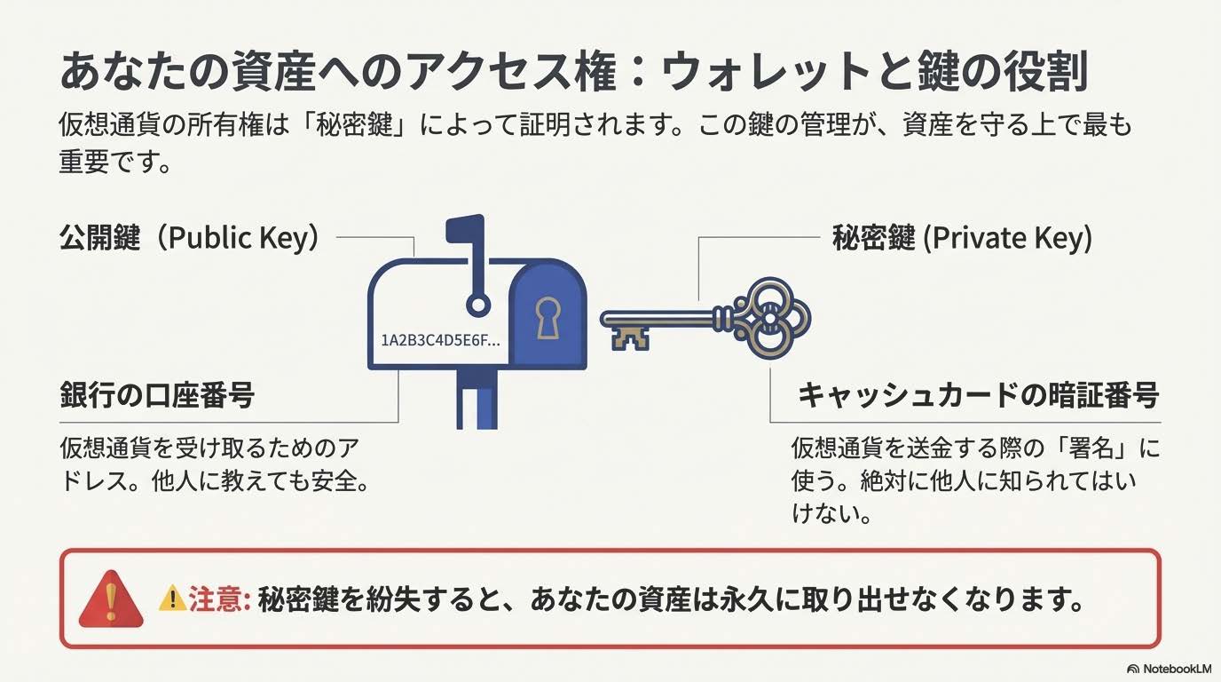 仮想通貨の仕組み