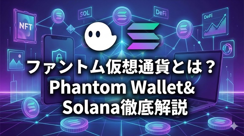 ファントム仮想通貨とは？Phantom Wallet
