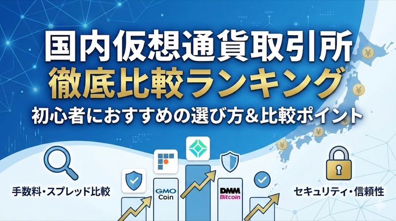 仮想通貨取引所ランキング